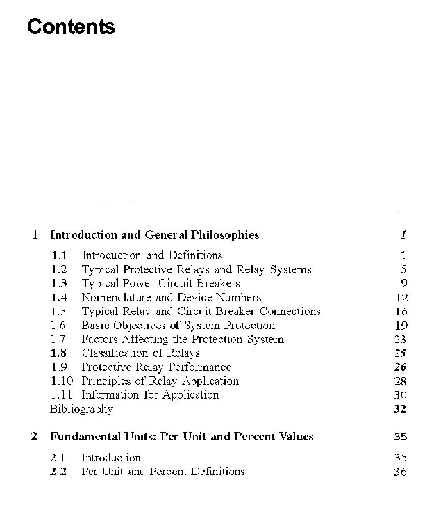Protective Relaying Principles And Applications Unit-II - Page 3
