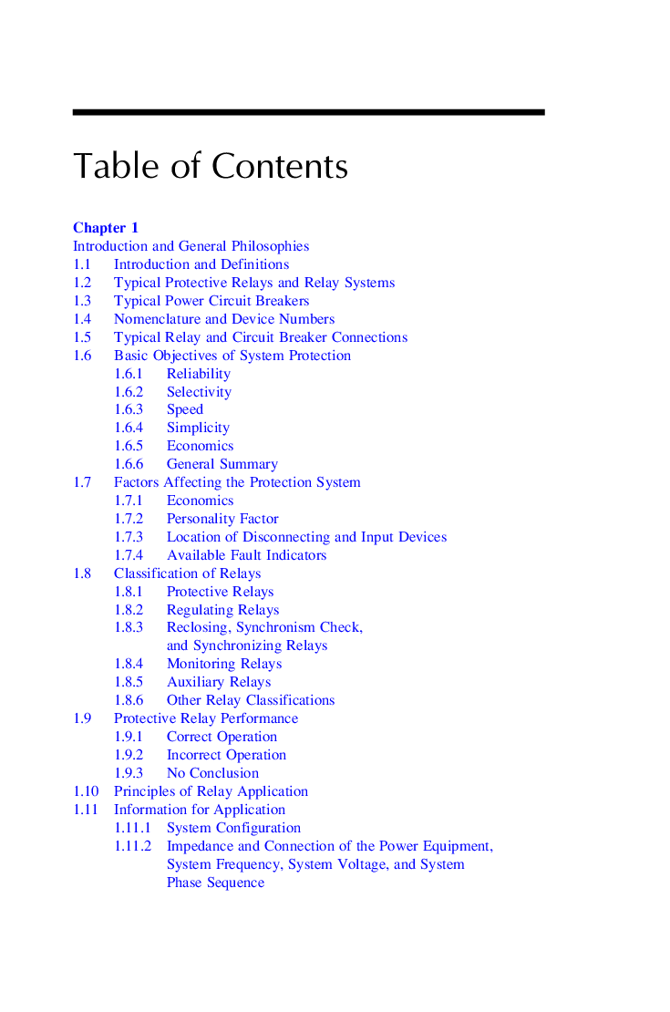 Free Download Protective Relaying Principles And Applications UnitIII