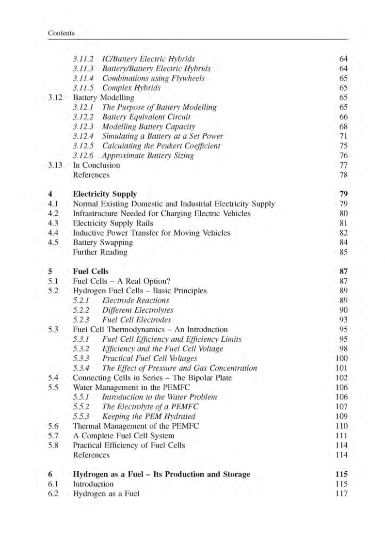 Electric Vehicle Technology Explained Unit-II - Page 5