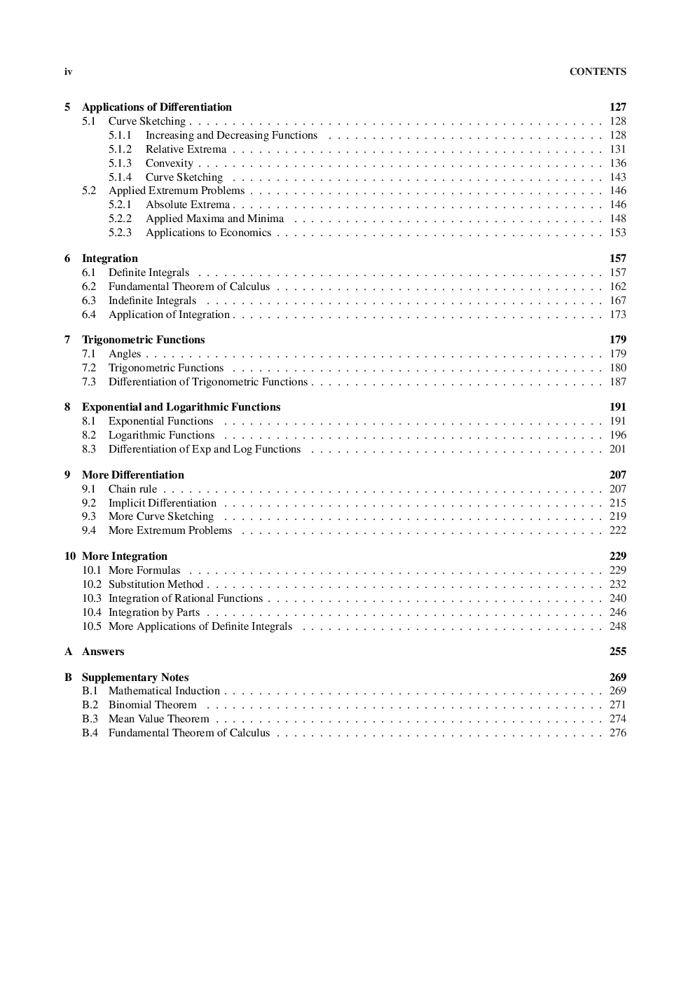 CBSE Study Material For Class-XI Calculus (Maths) - Page 4
