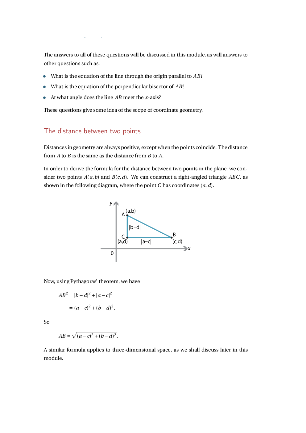 CBSE Study Material For Class-XI Coordinate Geometry (Maths) - Page 5