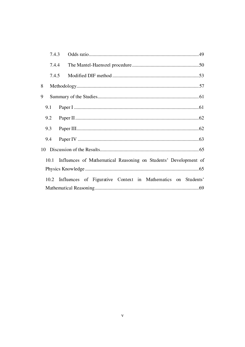 CBSE Study Material For Class-XI Mathematical Reasoning (Maths) - Page 5