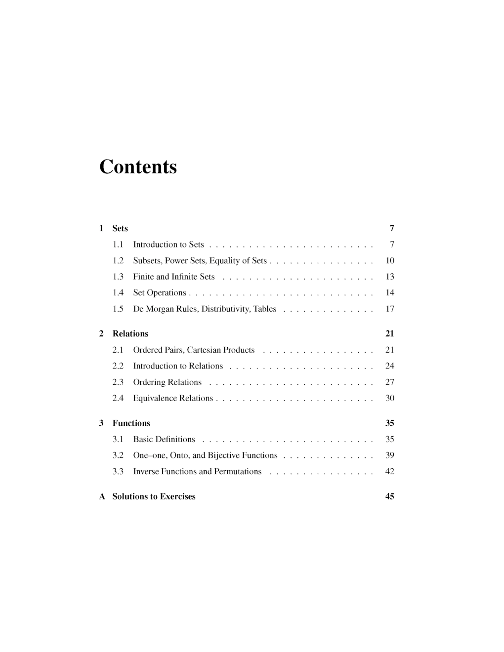 CBSE Study Material For Class-XI Sets And Functions (Maths) - Page 3