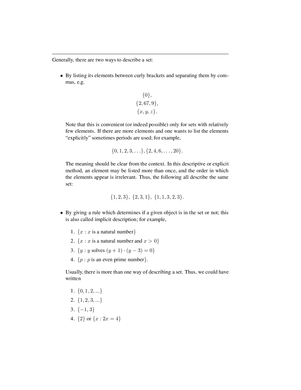 CBSE Study Material For Class-XI Sets And Functions (Maths) - Page 5