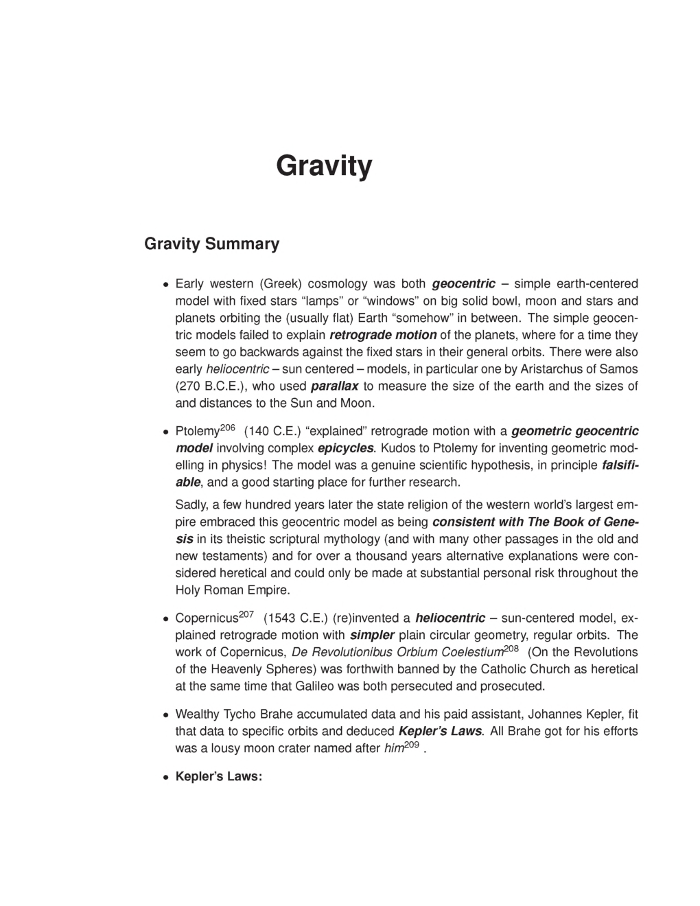 CBSE Study Material For Class-XI Gravitation (Physics) - Page 2