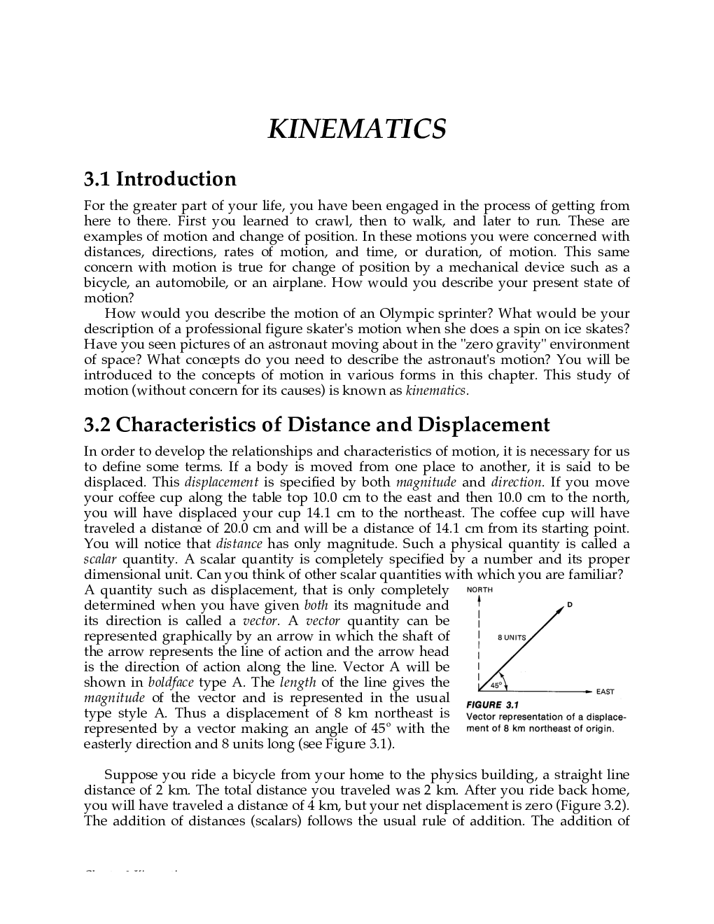 CBSE Study Material For Class-XI Kinematics (Physics) - Page 2