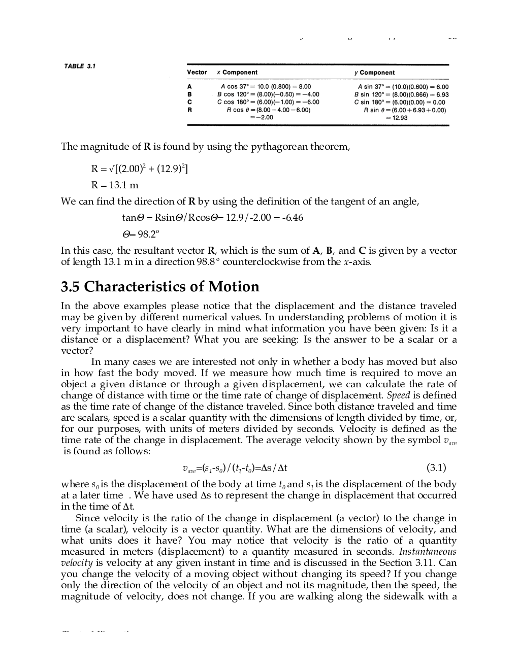 CBSE Study Material For Class-XI Kinematics (Physics) - Page 5