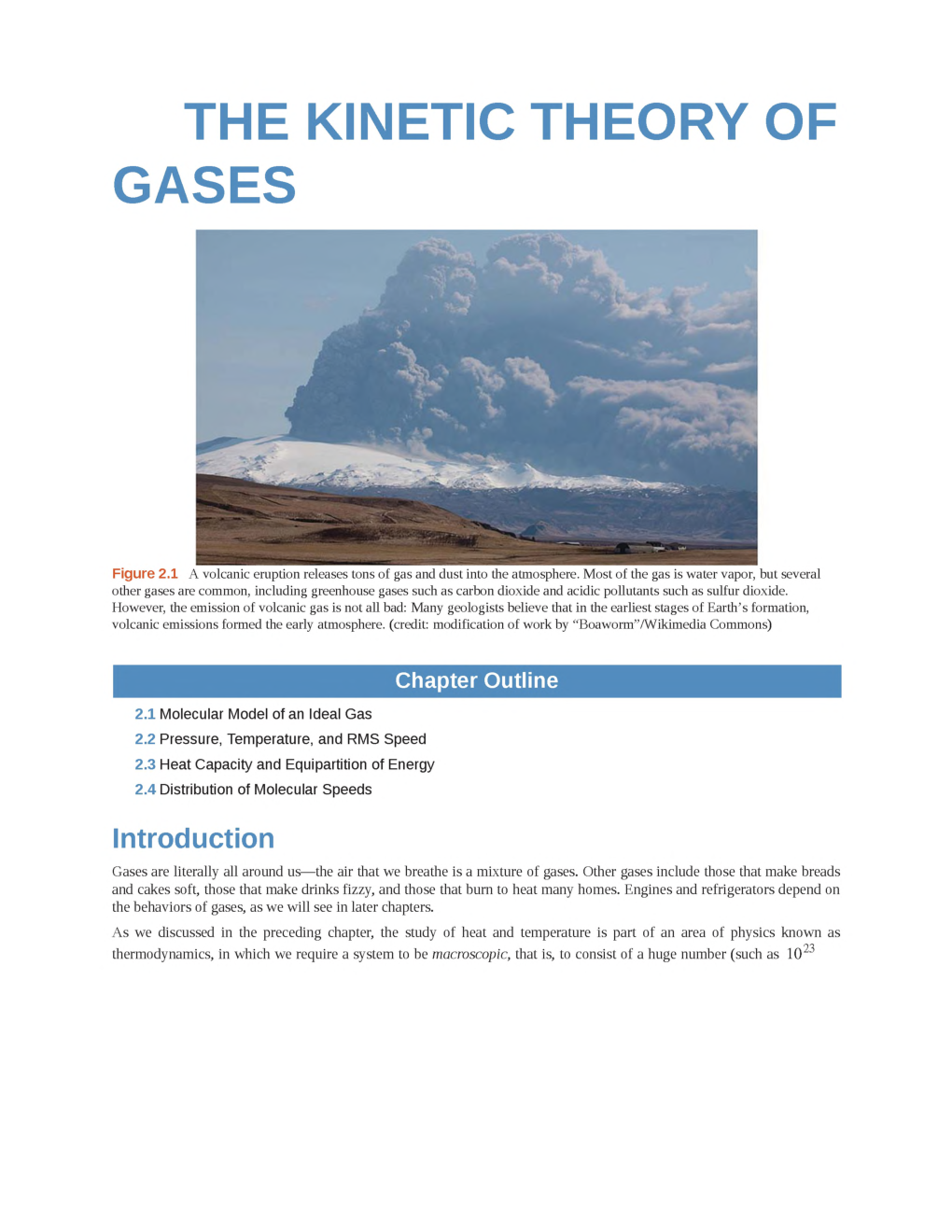 CBSE Study Material For Class-XI Kinetic Theory Of Gases (Physics) - Page 2