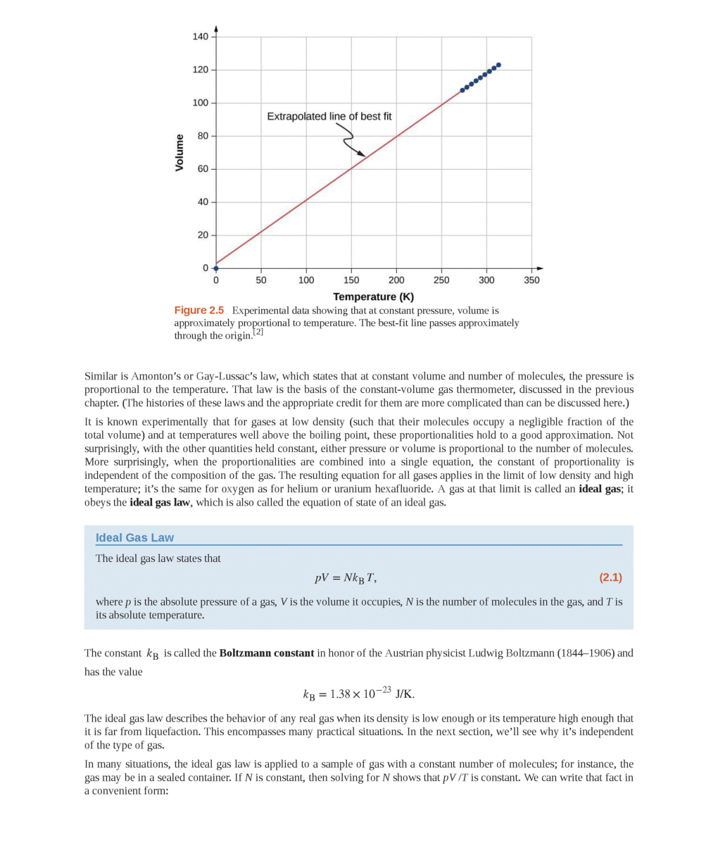 CBSE Study Material For Class-XI Kinetic Theory Of Gases (Physics) - Page 5