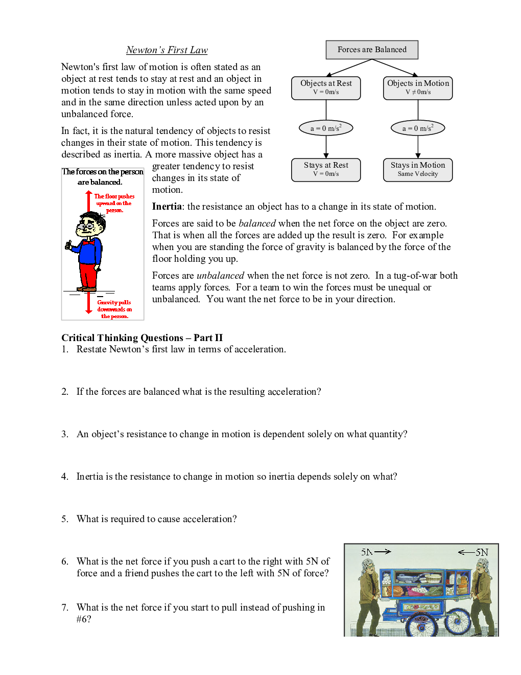 CBSE Study Material For Class-XI Laws Of Motion (Physics) - Page 4