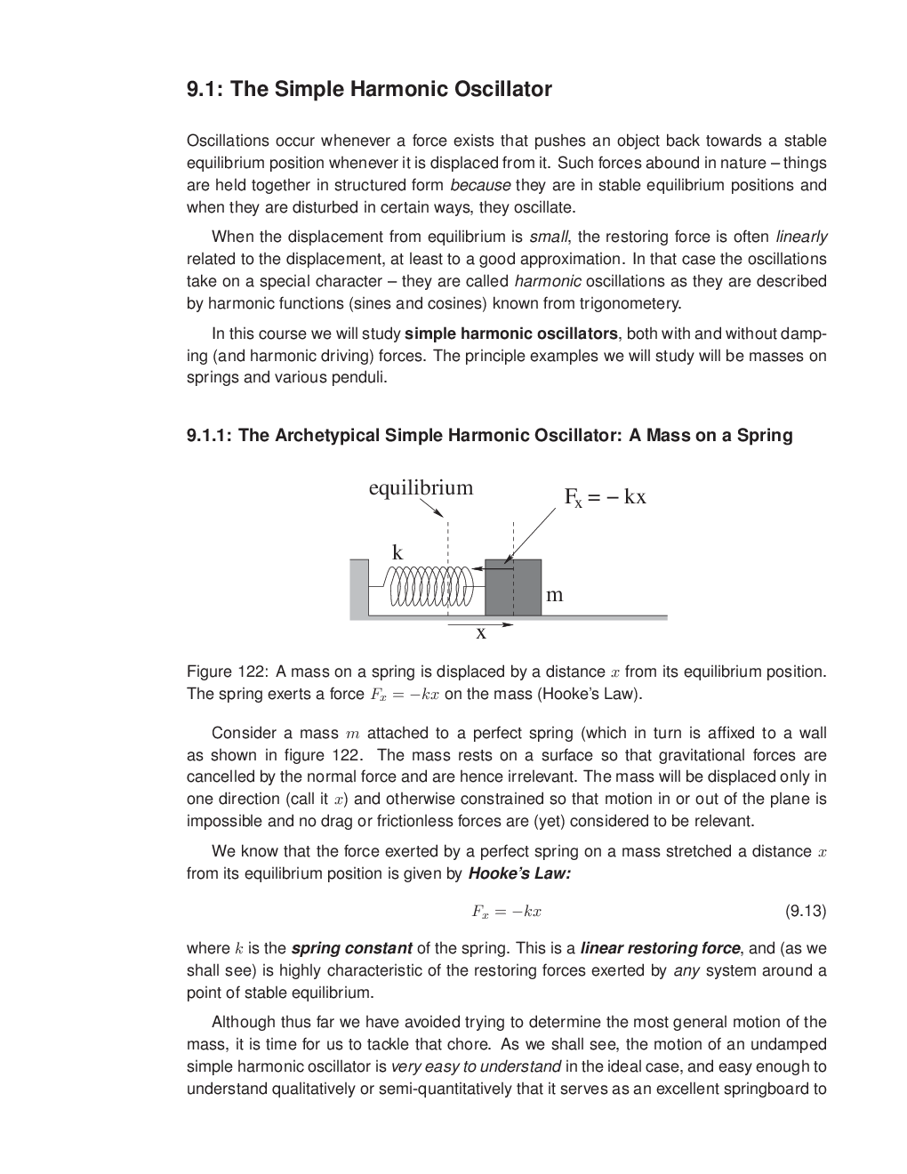 CBSE Study Material For Class-XI Oscillations And Waves (Physics) - Page 4