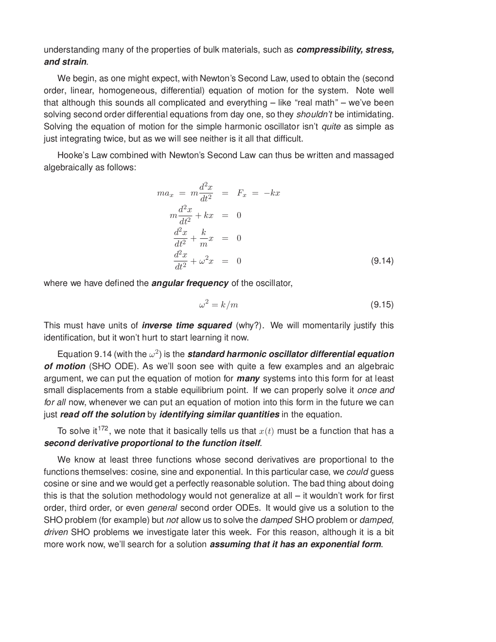 CBSE Study Material For Class-XI Oscillations And Waves (Physics) - Page 5