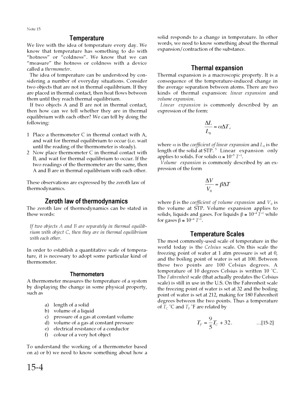CBSE Study Material For Class-XI Properties Of Bulk Matter (Physics) - Page 5