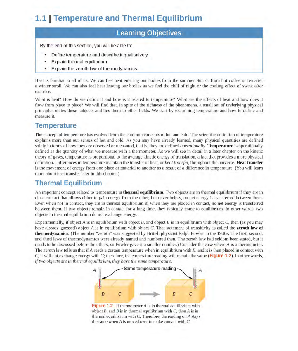 CBSE Study Material For Class-XI Thermodynamics (Physics) - Page 3