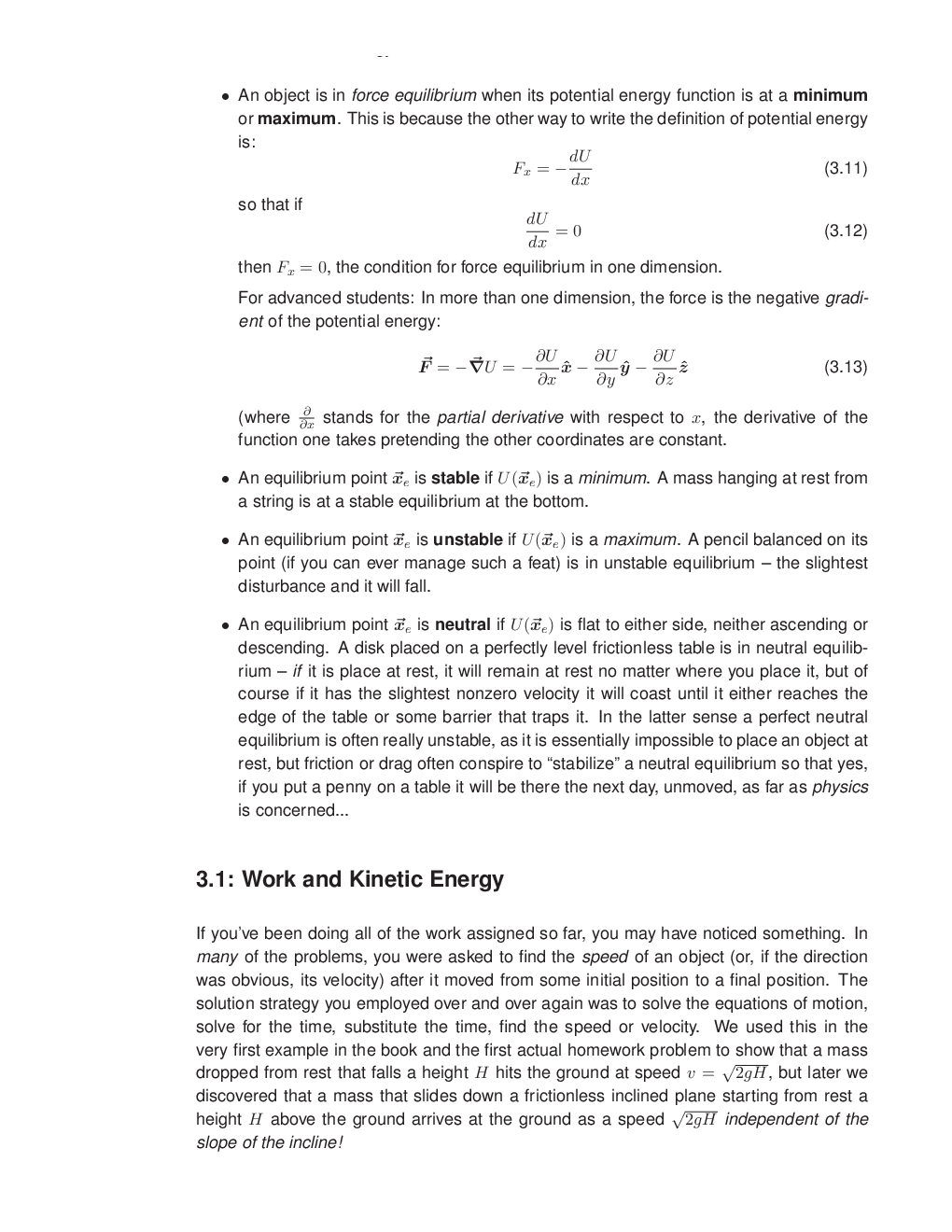 CBSE Study Material For Class-XI Work, Energy And Power (Physics) - Page 4