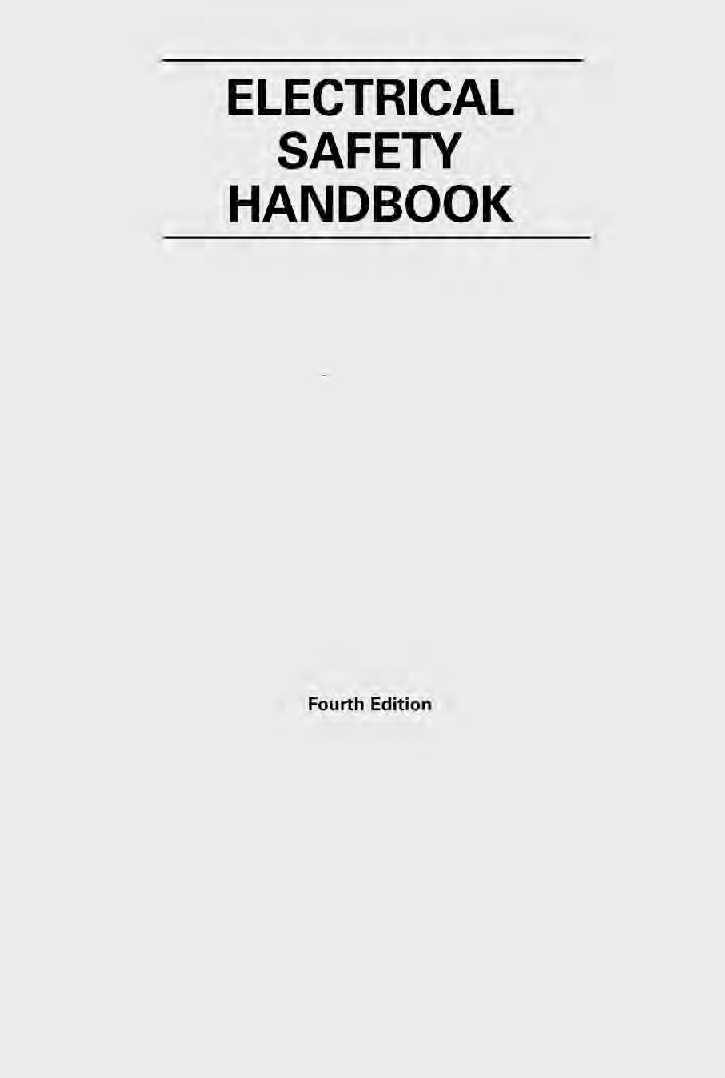 Electrical Safety Handbook - Page 2