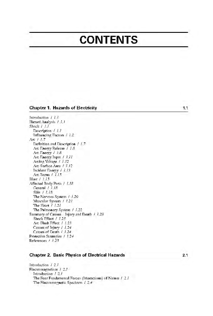 Free Download Electrical Safety Handbook by PUBLIC DOMAIN PDF Online