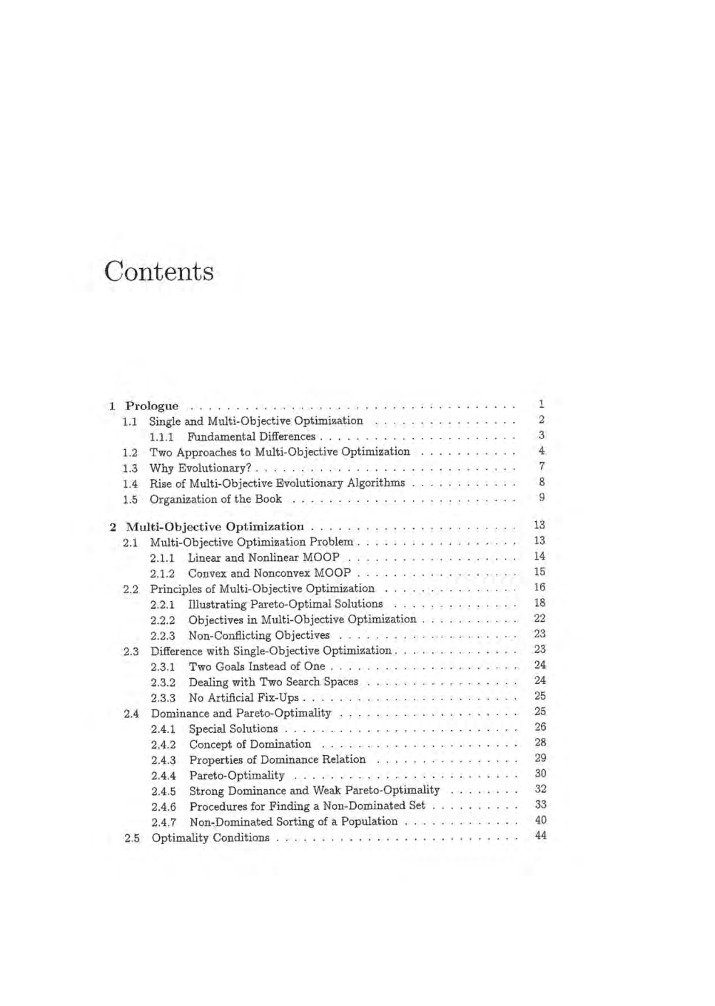 Multi Objective Optimization Using Evolutionary Algorithms - Page 3