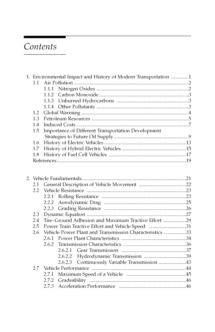 Modern Electric, Hybrid Electric, And Fuel Cell Vehicles - Page 3