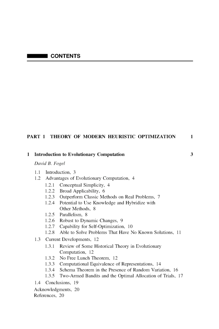 Modern Heuristic Optimization Techniques - Page 3