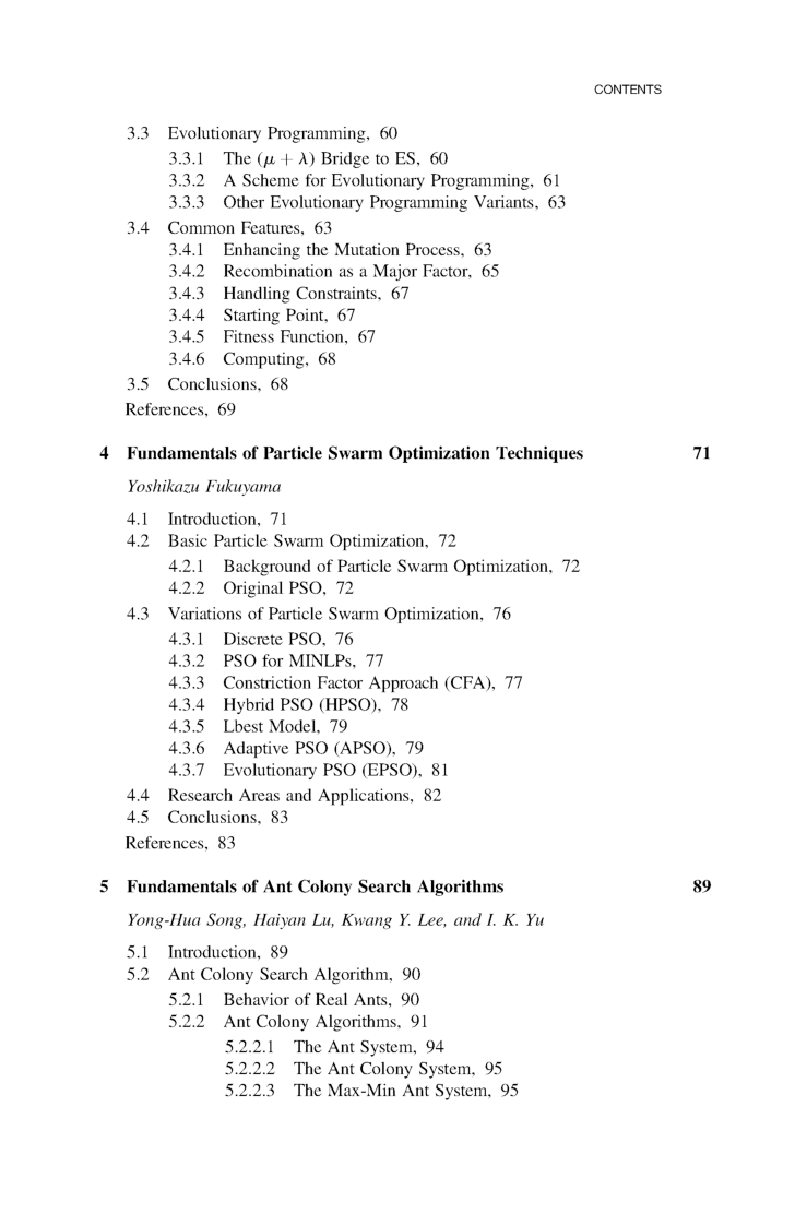 Modern Heuristic Optimization Techniques - Page 5