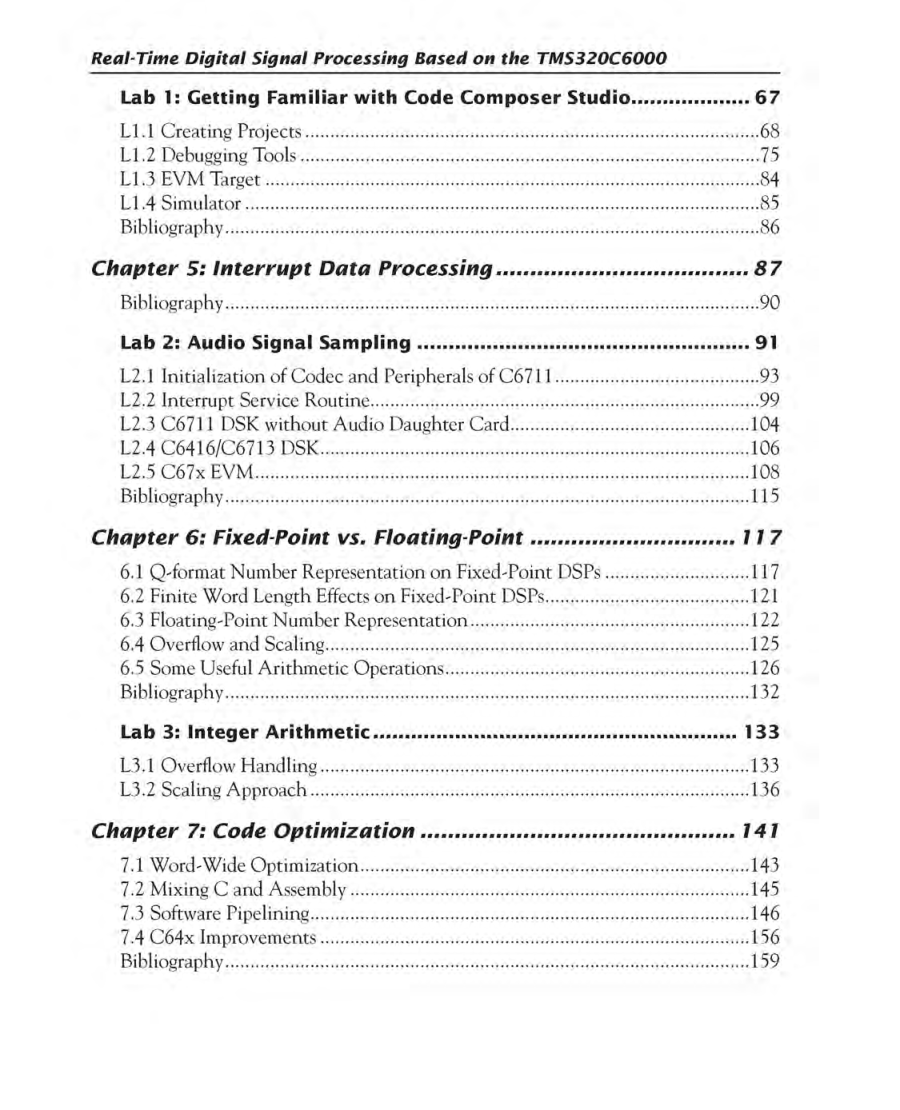 Real Time Digital Signal Processing - Page 4
