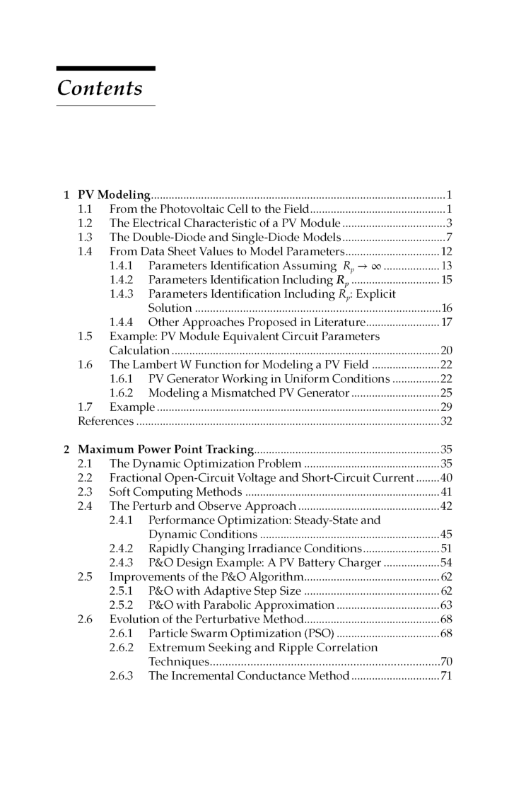 Power Electronics And Control Techniques For Maximum Energy Harvesting In Photovoltaic Systems - Page 3