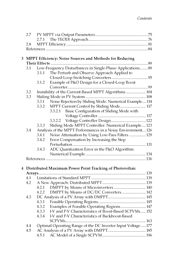 Power Electronics And Control Techniques For Maximum Energy Harvesting In Photovoltaic Systems - Page 4