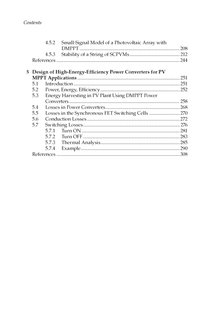 Power Electronics And Control Techniques For Maximum Energy Harvesting In Photovoltaic Systems - Page 5