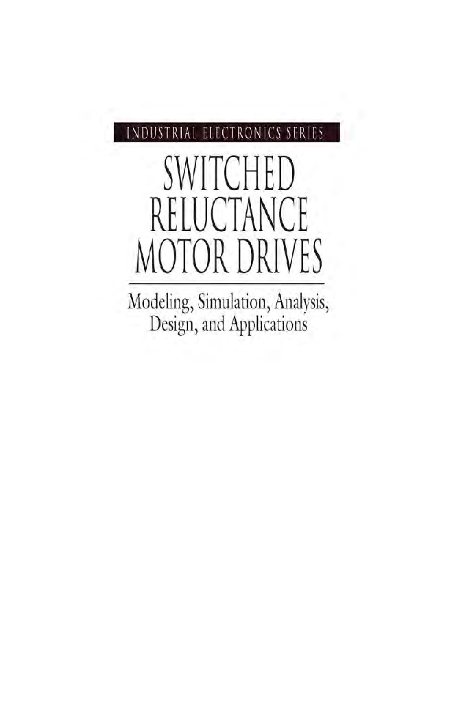 Switched Reluctance Motor Drives - Page 2