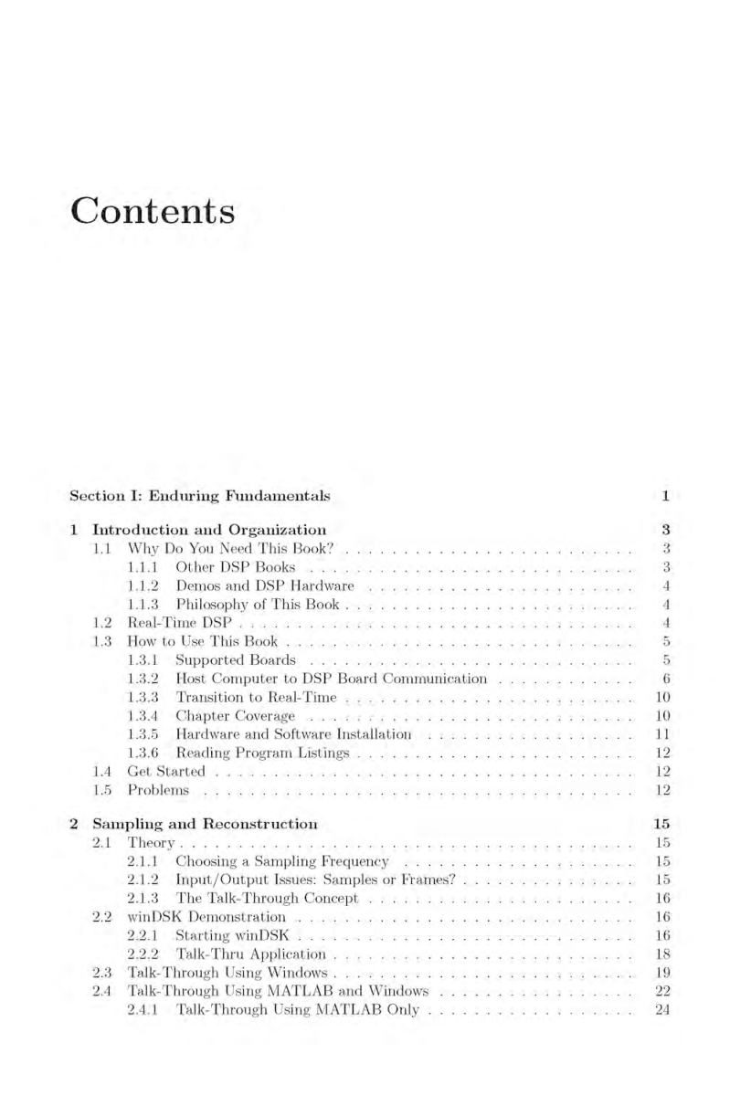 Real Time Digital Signal Processing From MATLAB To C With The TMS320C6x DSPs - Page 3