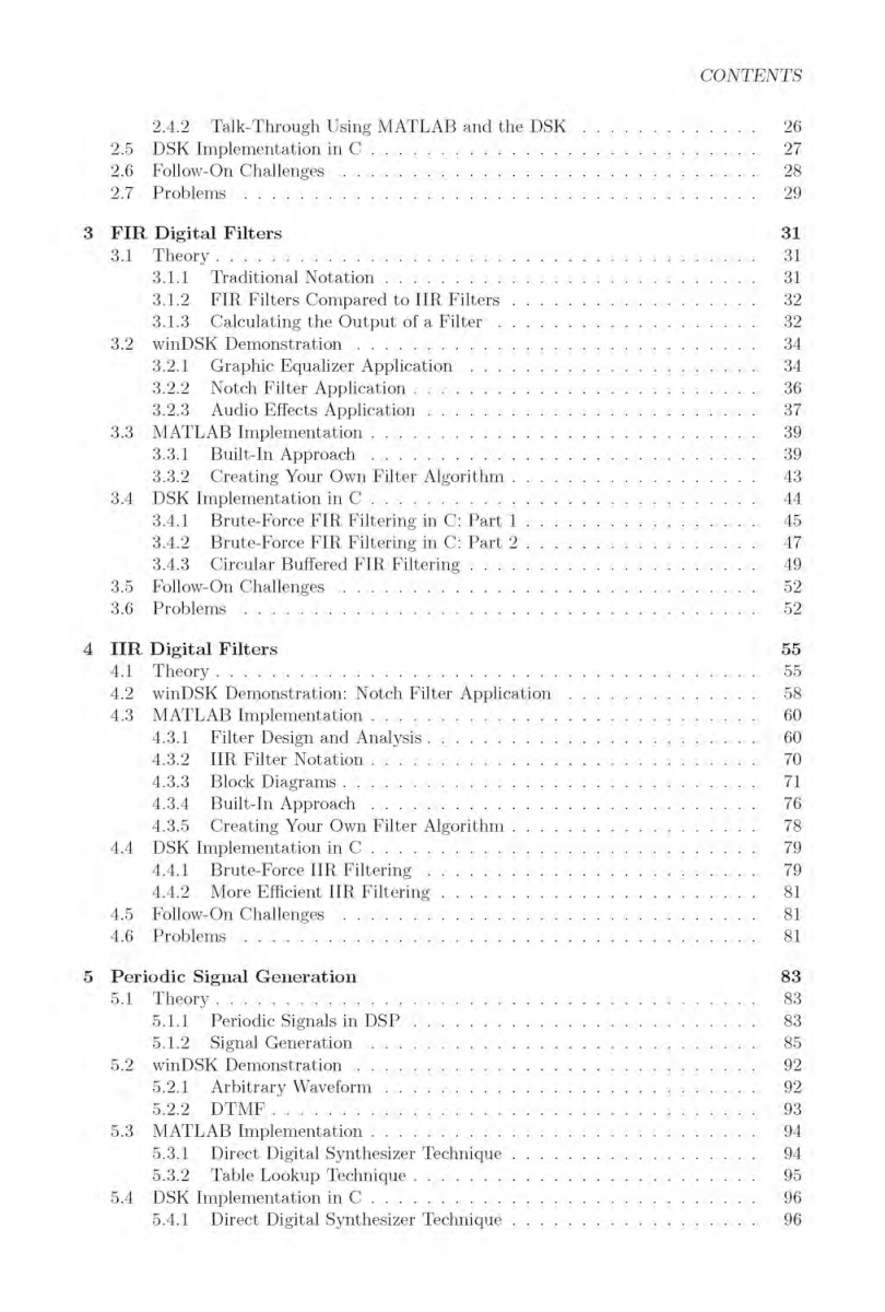 Real Time Digital Signal Processing From MATLAB To C With The TMS320C6x DSPs - Page 4