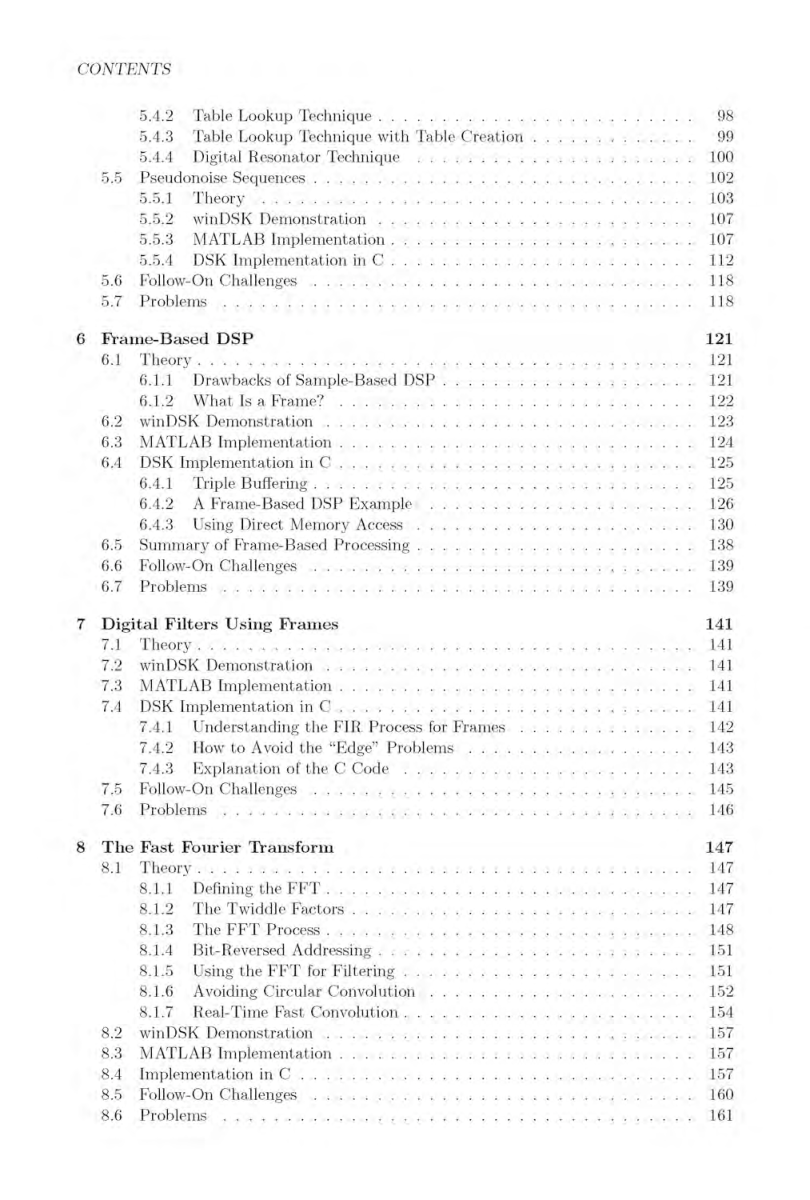 Free Download Real Time Digital Signal Processing From MATLAB To C With