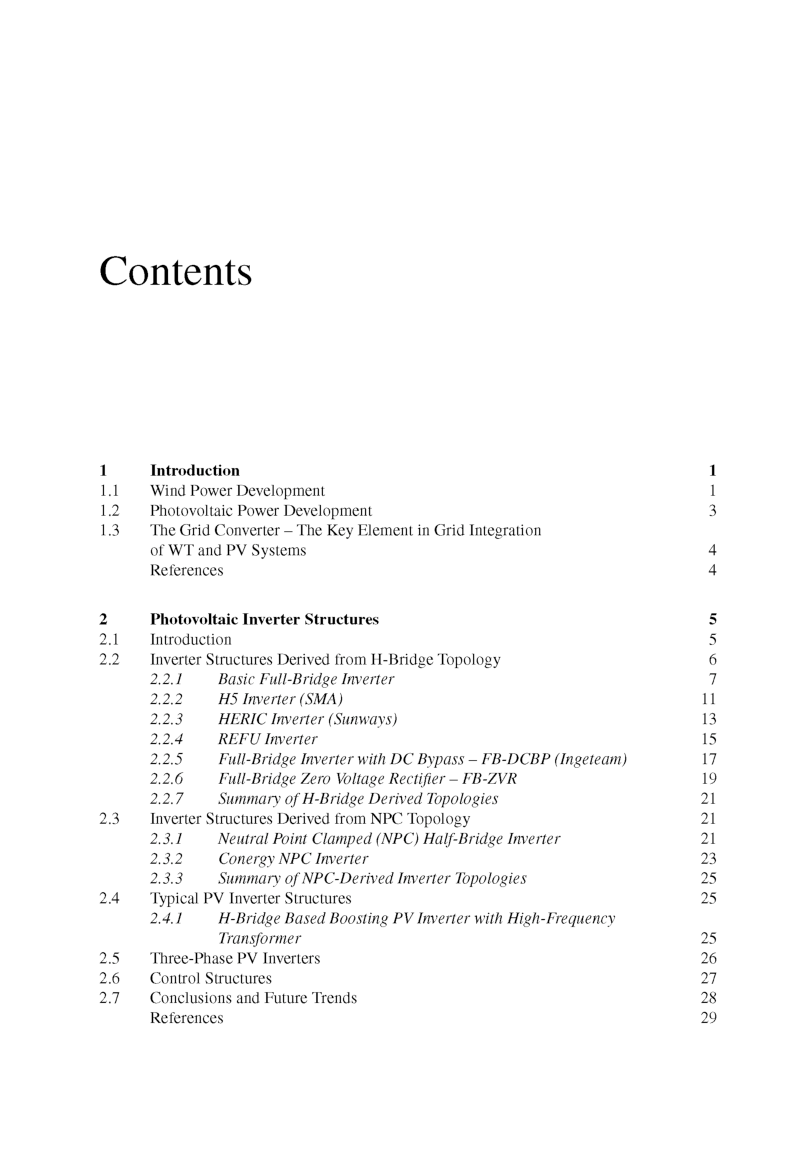Grid Converters For Photovoltaic And Wind Power Systems - Page 3