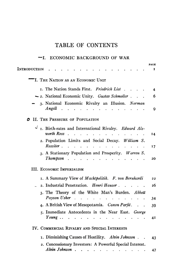 Reading In The Economics Of War - Page 3