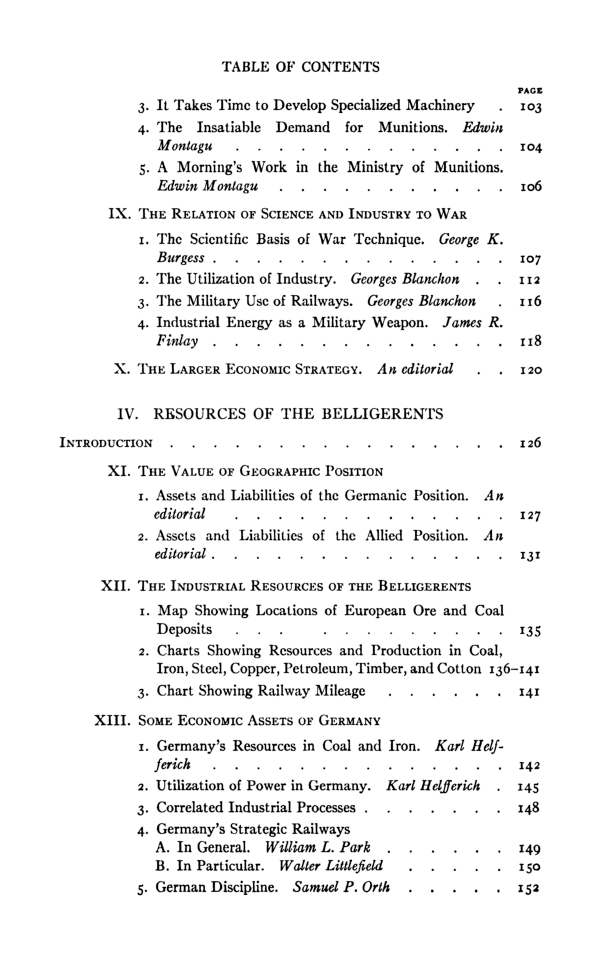 Reading In The Economics Of War - Page 5