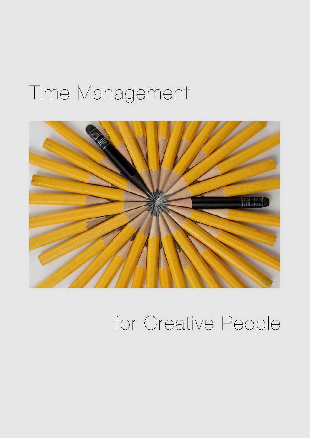 Time Management For Creative People - Page 1