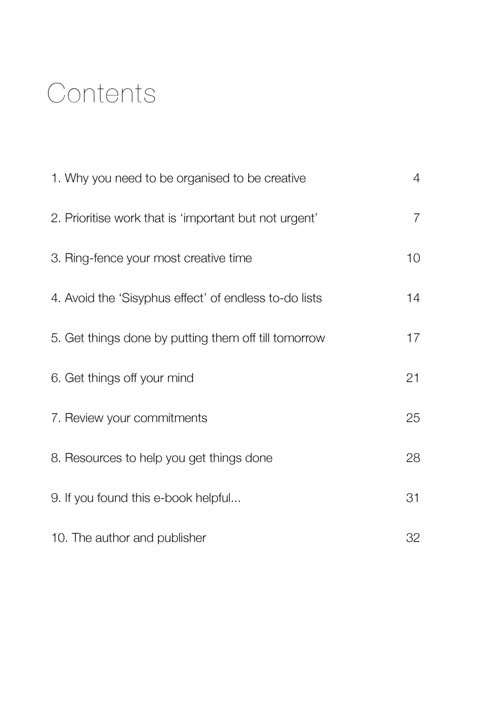 Time Management For Creative People - Page 3