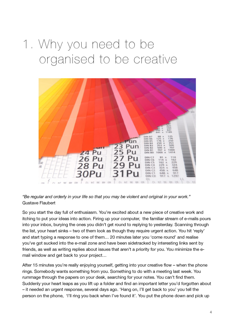 Time Management For Creative People - Page 4