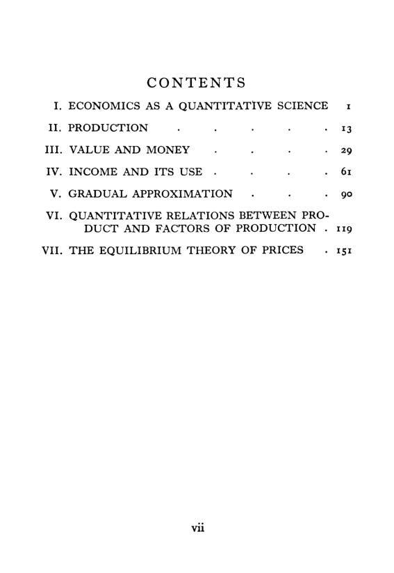 On Quantitative Thinking In Economics - Page 3