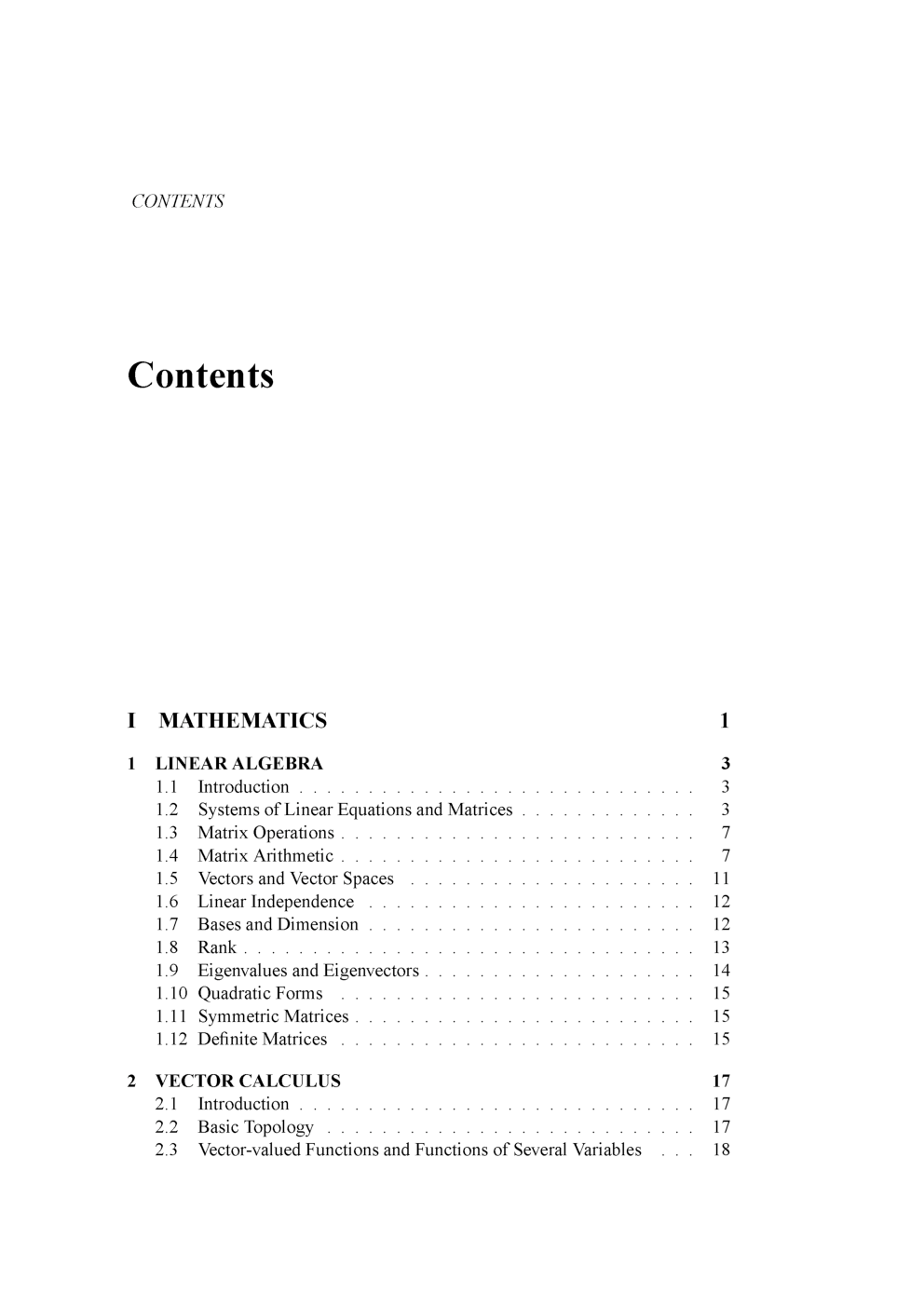 Mathematical Economics And Finance - Page 3