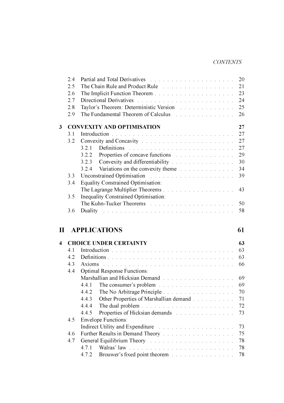 Mathematical Economics And Finance - Page 4