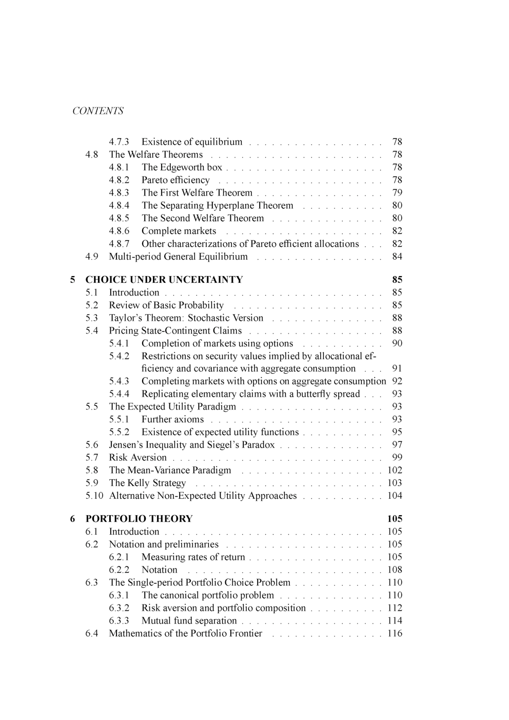 Mathematical Economics And Finance - Page 5