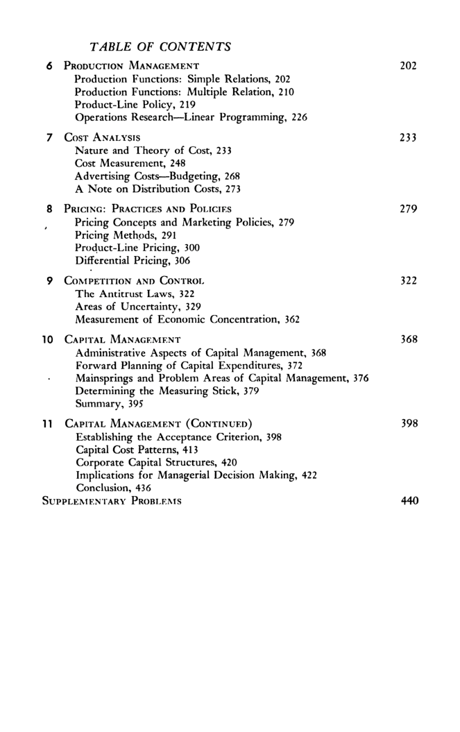 Managerial Economics Decision Making And Forward Planning - Page 5