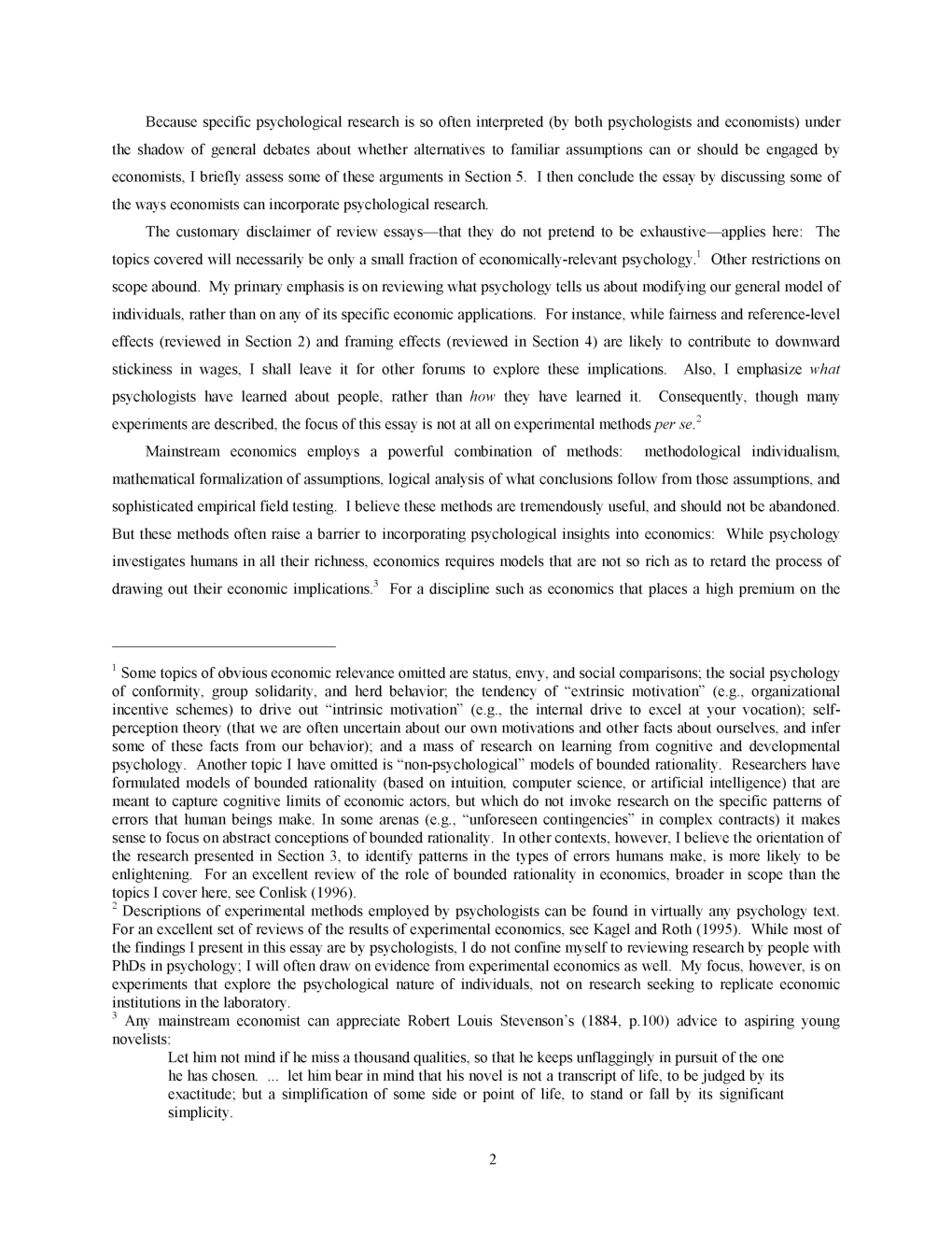 Psychology And Economics - Page 4