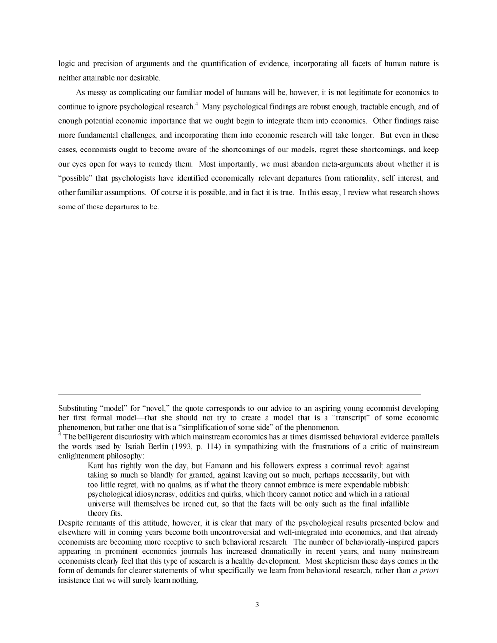 Psychology And Economics - Page 5