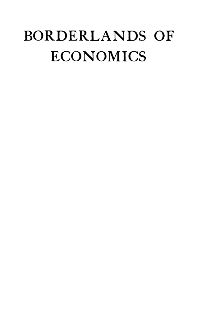 Borderlands Of Economics - Page 2