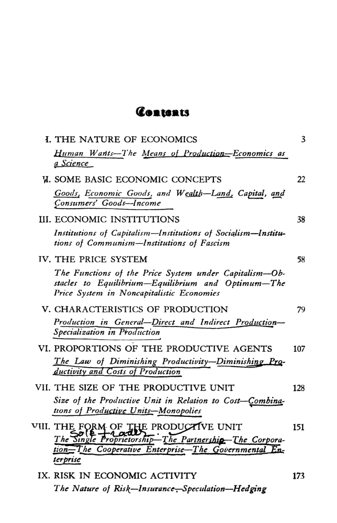 Principles Of Economics - Page 3