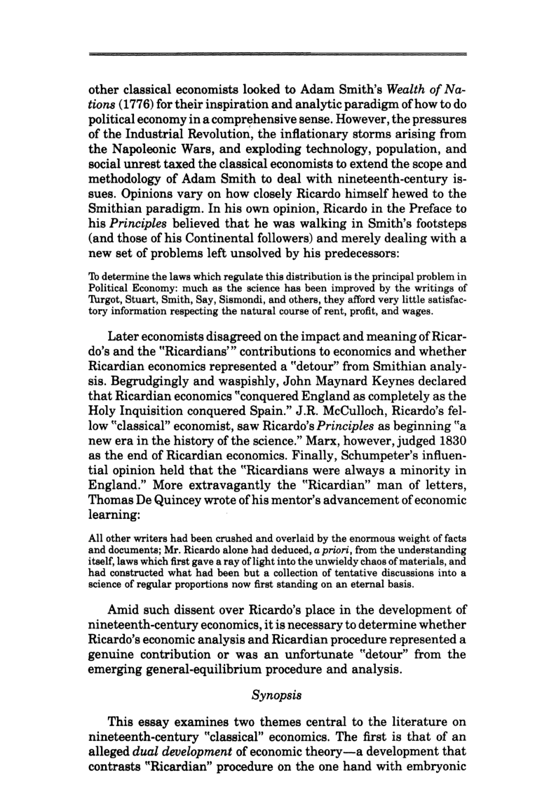 Economics And Ideology Aspects Of The Post ricardian Literature - Page 3