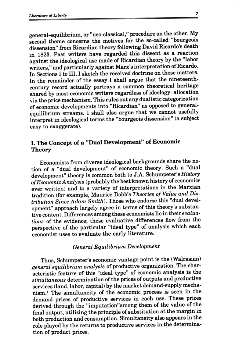 Economics And Ideology Aspects Of The Post ricardian Literature - Page 4
